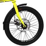 Biciclita Slp Urbana R20 Plegable Aluminio F-50 Amarilla